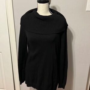 Charter Club Classic Black Cardigan